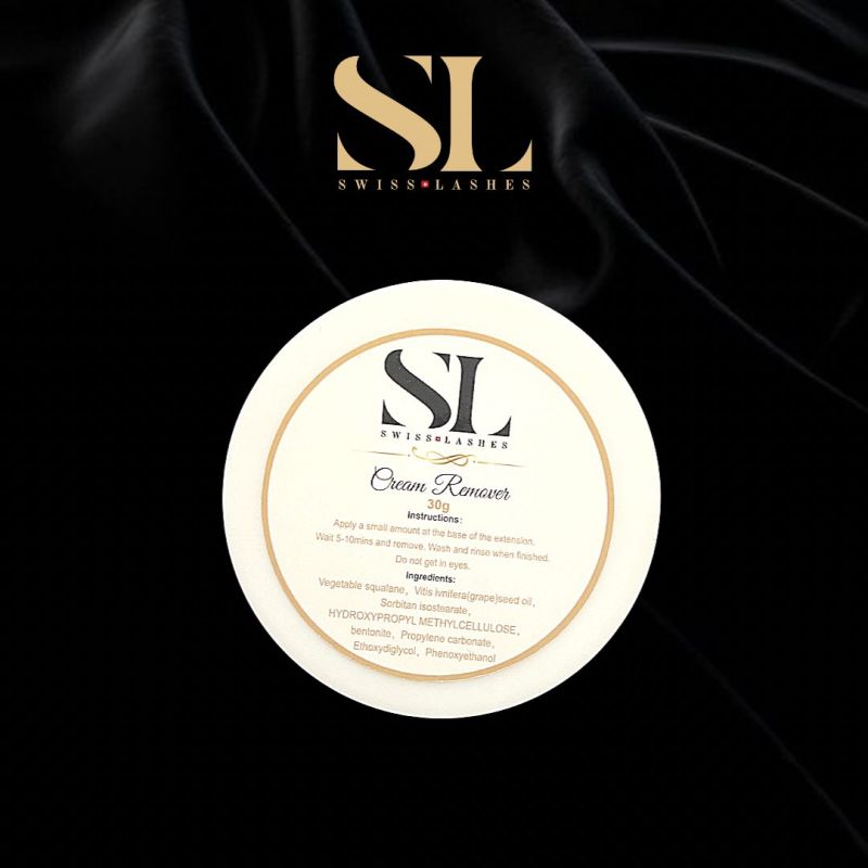REMOVER extensions de cils SwissLashes®