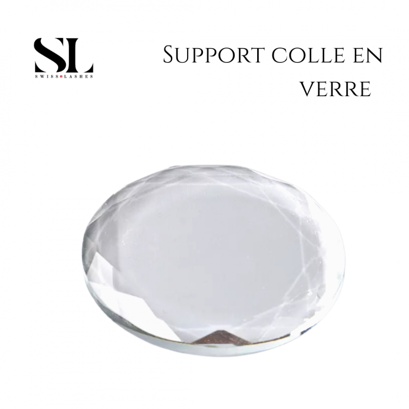 SUPPORT COLLE EN VERRE
