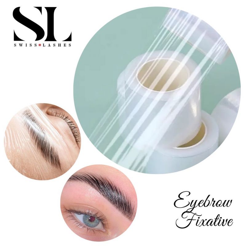 Film plastique lamination sourcils