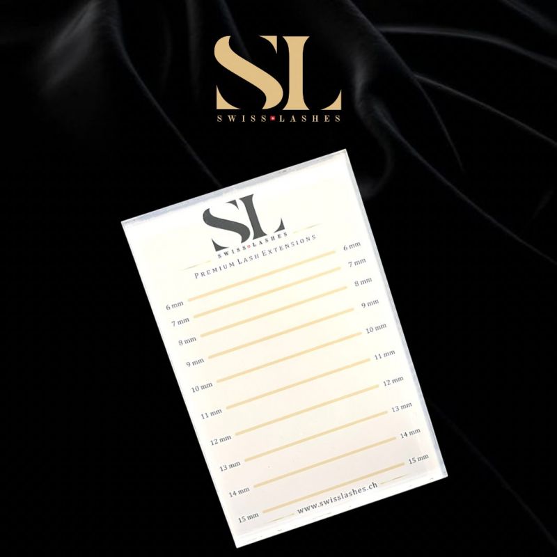 PLAQUETTE EXTENSION CILS Swiss Lashes