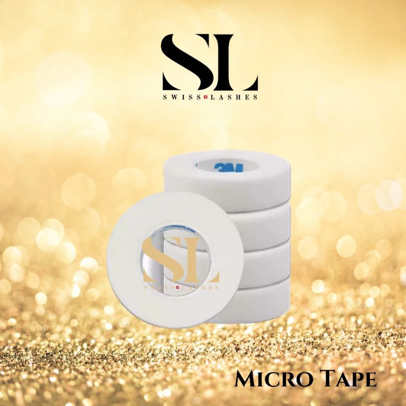 SPARADRAP MICROPORES 3M Swiss Lashes