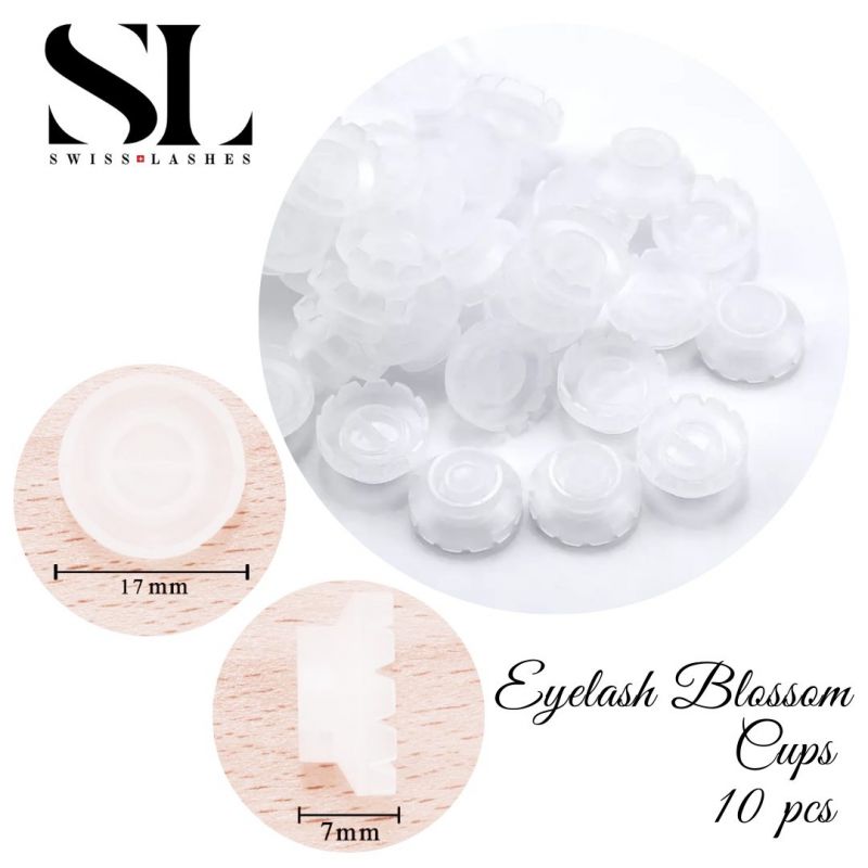 Support coupe pour colle extension cils (Sachets 10 pcs)